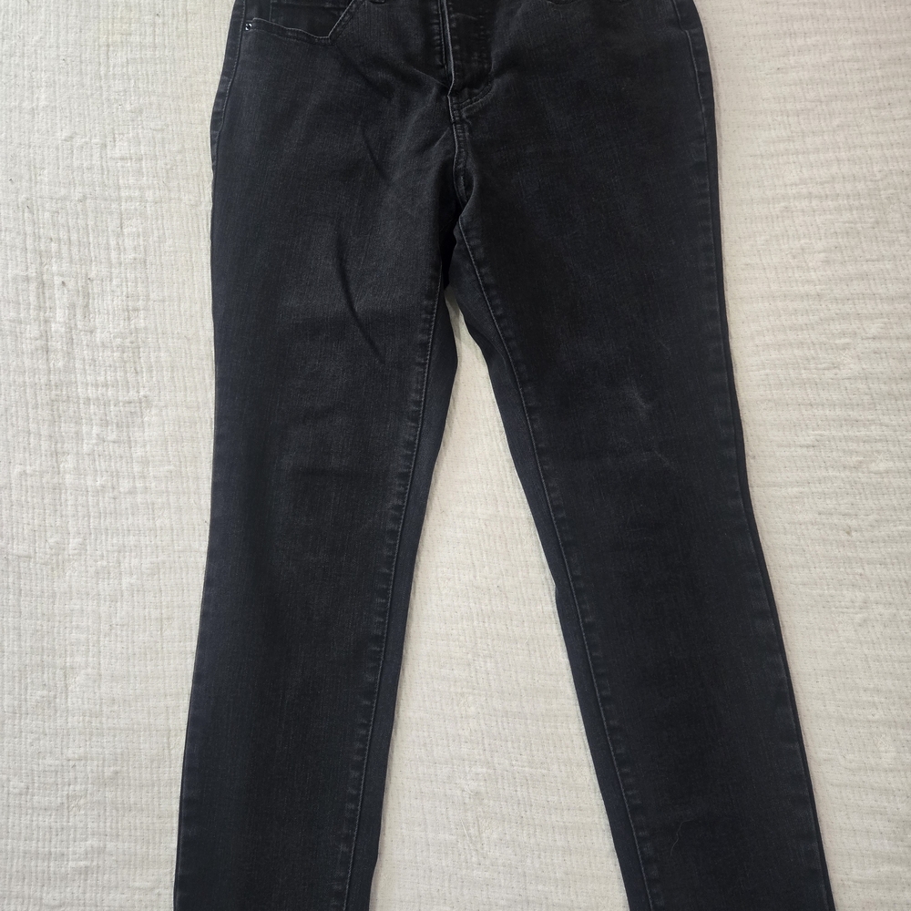 Time and Tru Women's Dark Gray Skinny Jeans